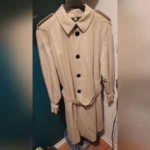 Burberry trench coat